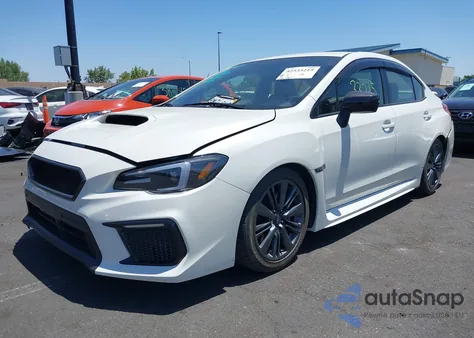2019 Subaru Wrx from USA, damaged, VIN JF1VA1A67K9831432